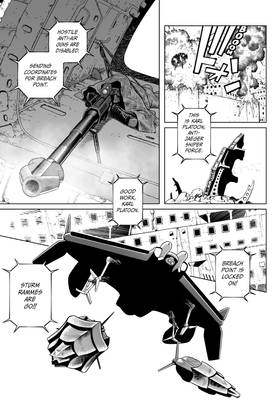 Read Battle Angel Alita: Mars Chronicle  8 Page 9 in English