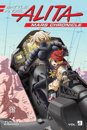 Read Battle Angel Alita: Mars Chronicle  9 Page 1 in English