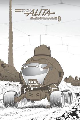 Read Battle Angel Alita: Mars Chronicle  9 Page 3 in English