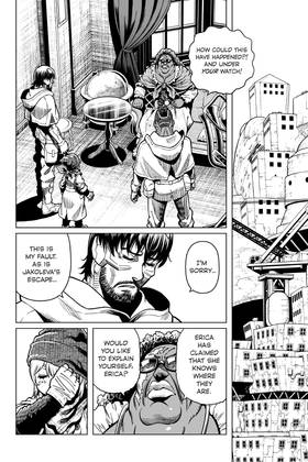 Read Battle Angel Alita: Mars Chronicle  9 Page 6 in English