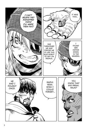 Read Battle Angel Alita: Mars Chronicle  9 Page 7 in English