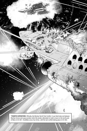 Read Battle Angel Alita: Mars Chronicle  9 Page 9 in English