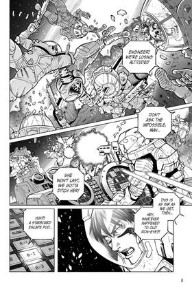 Read Battle Angel Alita: Mars Chronicle  9 Page 10 in English