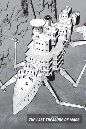 Read Battle Angel Alita: Mars Chronicle  11 Page 5 in English