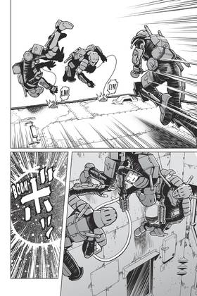 Read Battle Angel Alita: Mars Chronicle  11 Page 6 in English
