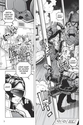 Read Battle Angel Alita: Mars Chronicle  11 Page 7 in English