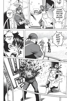 Read Battle Angel Alita: Mars Chronicle  11 Page 8 in English