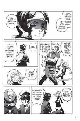 Read Battle Angel Alita: Mars Chronicle  11 Page 10 in English