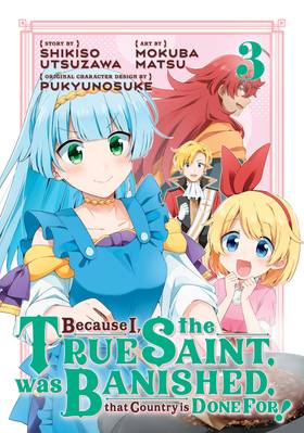Read Because I, the True Saint, was Banished, that Country is Done For!  3 Page 1 in English