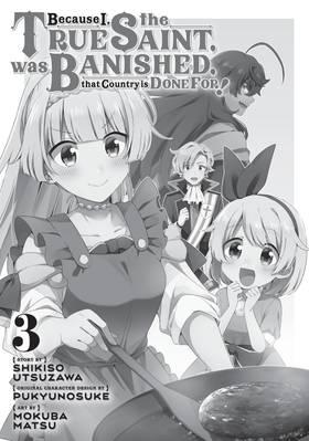 Read Because I, the True Saint, was Banished, that Country is Done For!  3 Page 3 in English