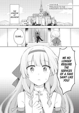 Read Because I, the True Saint, was Banished, that Country is Done For!  1 Page 5 in English