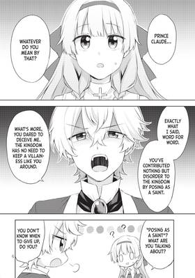 Read Because I, the True Saint, was Banished, that Country is Done For!  1 Page 8 in English