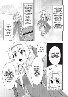 Read Because I, the True Saint, was Banished, that Country is Done For!  1 Page 9 in English