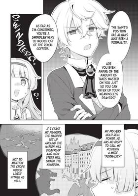 Read Because I, the True Saint, was Banished, that Country is Done For!  1 Page 10 in English
