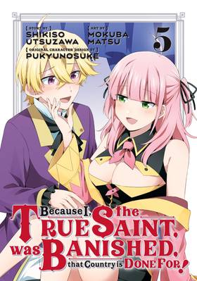 Read Because I, the True Saint, was Banished, that Country is Done For!  5 Page 1 in English