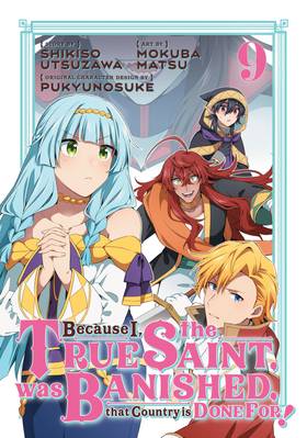 Read Because I, the True Saint, was Banished, that Country is Done For!  9 Page 1 in English