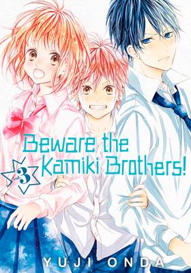 Read Beware the Kamiki Brothers!  3 Page 1 in English