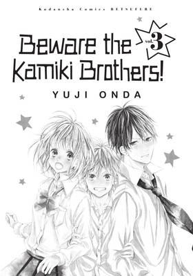 Read Beware the Kamiki Brothers!  3 Page 3 in English