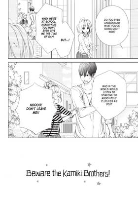 Read Beware the Kamiki Brothers!  5 Page 10 in English