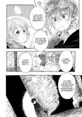 Read Beyond the Clouds  3 Page 8 in English