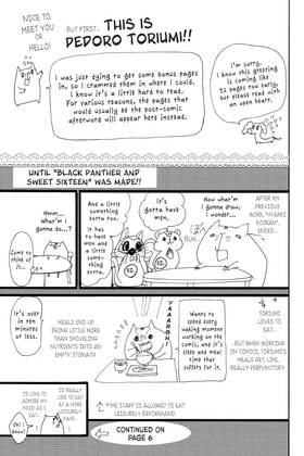 Read Black Panther and Sweet 16  1 Page 5 in English