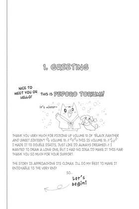 Read Black Panther and Sweet 16  10 Page 8 in English