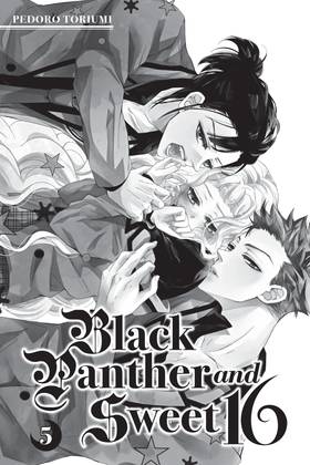 Read Black Panther and Sweet 16  5 Page 3 in English