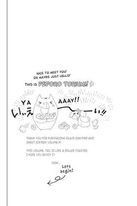 Read Black Panther and Sweet 16  8 Page 8 in English