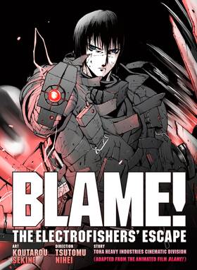 Read BLAME! Movie Edition: THE ELECTROFISHERS’ ESCAPE  1 Page 1 in English