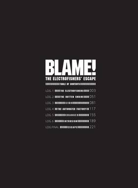 Read BLAME! Movie Edition: THE ELECTROFISHERS’ ESCAPE  1 Page 4 in English