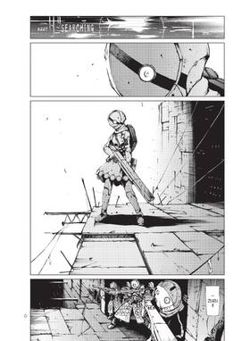 Read BLAME! Movie Edition: THE ELECTROFISHERS’ ESCAPE  1 Page 8 in English