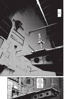 Read BLAME! Movie Edition: THE ELECTROFISHERS’ ESCAPE  1 Page 9 in English