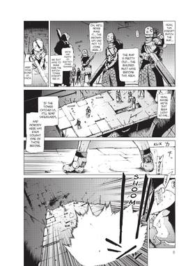 Read BLAME! Movie Edition: THE ELECTROFISHERS’ ESCAPE  1 Page 10 in English