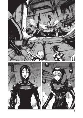 Read BLAME!  4 Page 8 in English
