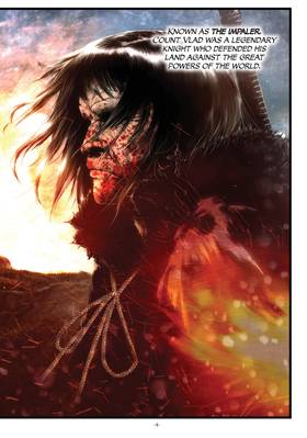Read BLOOD BLADE  1 Page 6 in English