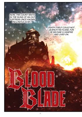 Read BLOOD BLADE  1 Page 7 in English