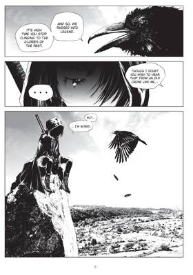Read BLOOD BLADE  1 Page 9 in English