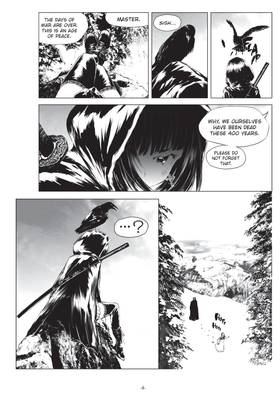 Read BLOOD BLADE  1 Page 10 in English