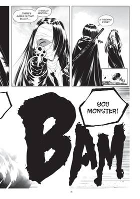 Read BLOOD BLADE  2 Page 8 in English