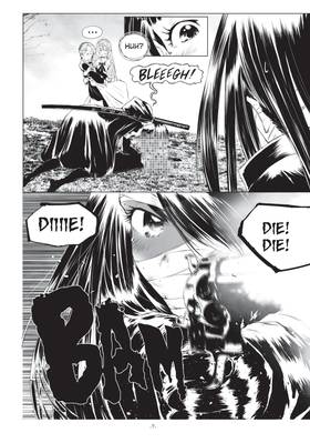 Read BLOOD BLADE  2 Page 9 in English