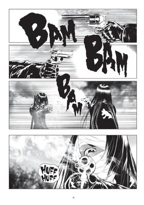 Read BLOOD BLADE  2 Page 10 in English