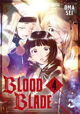 Read BLOOD BLADE  4 Page 1 in English