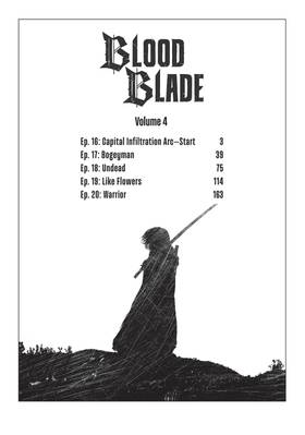 Read BLOOD BLADE  4 Page 4 in English