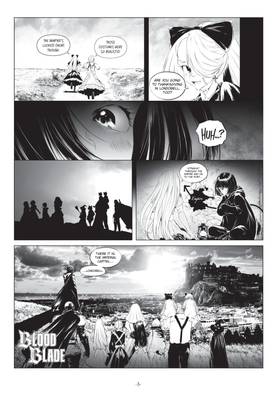 Read BLOOD BLADE  4 Page 5 in English