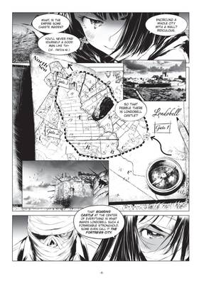 Read BLOOD BLADE  4 Page 6 in English
