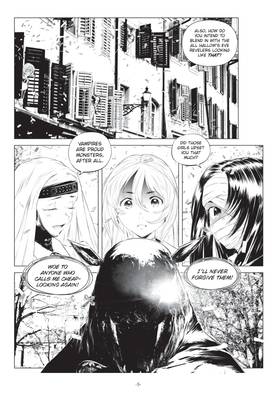 Read BLOOD BLADE  4 Page 7 in English
