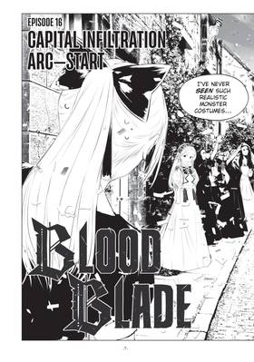 Read BLOOD BLADE  4 Page 9 in English