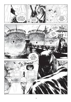 Read BLOOD BLADE  4 Page 10 in English