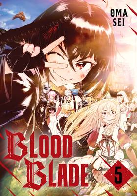 Read BLOOD BLADE  5 Page 1 in English