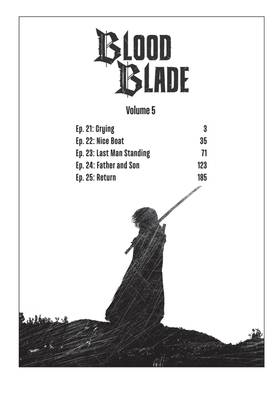 Read BLOOD BLADE  5 Page 4 in English